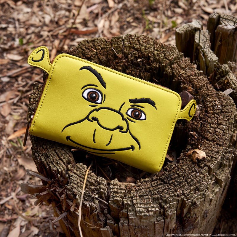 Loungefly x Dreamworks Shrek Keep Out Wallet - Image 4
