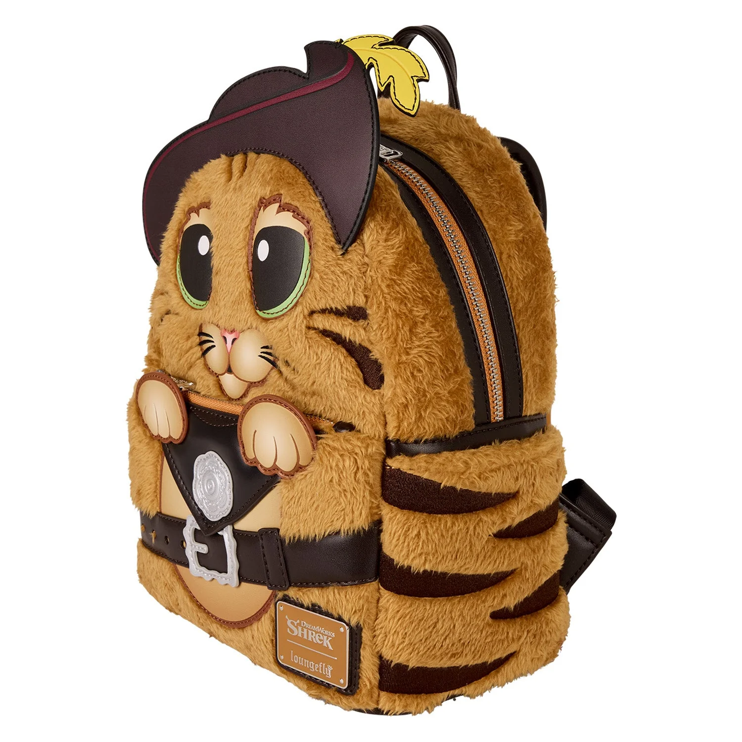 Loungefly x Dreamworks Shrek Puss In Boots Cosplay Mini Backpack - Image 3