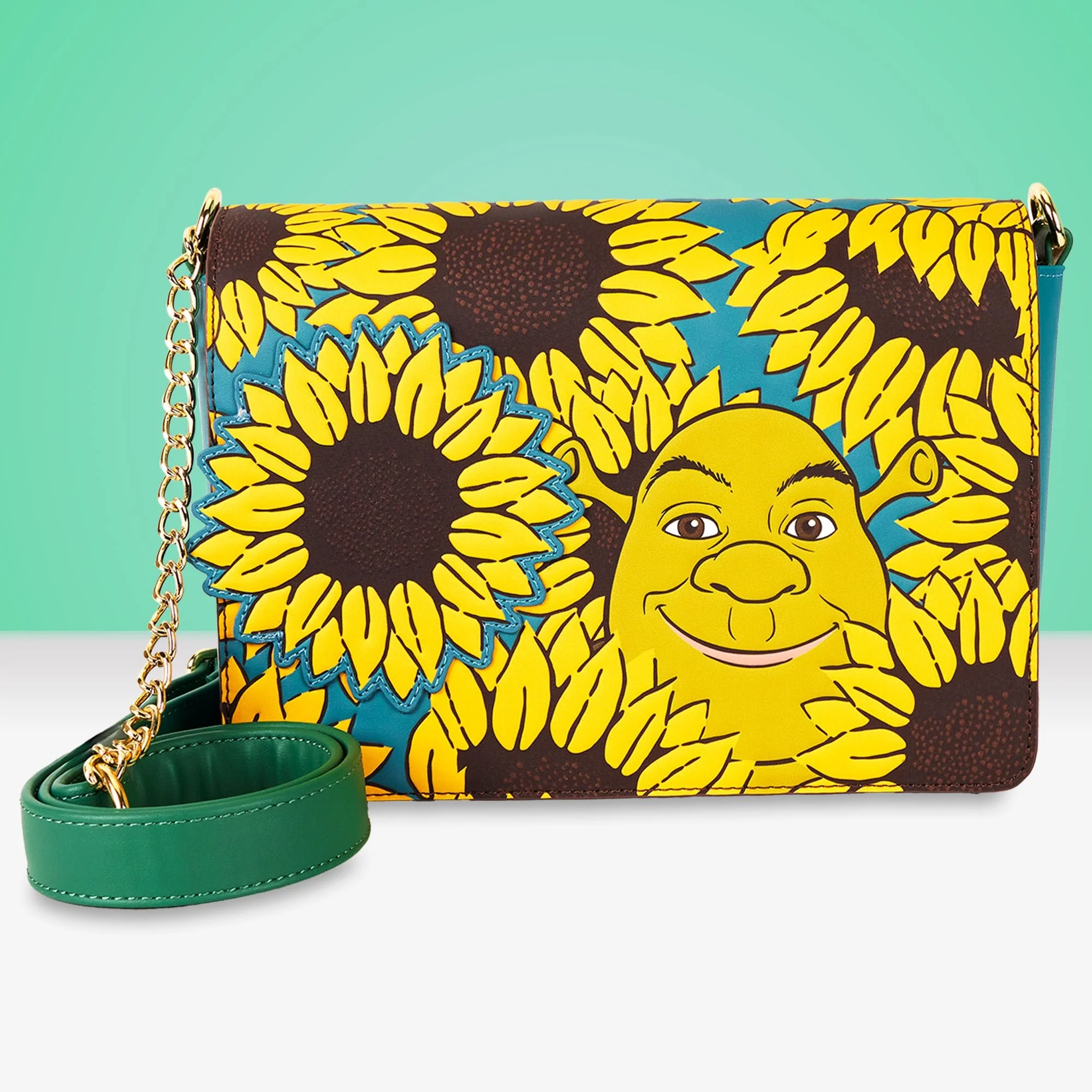 Loungefly x Dreamworks Shrek Spring Vibes Crossbody Bag
