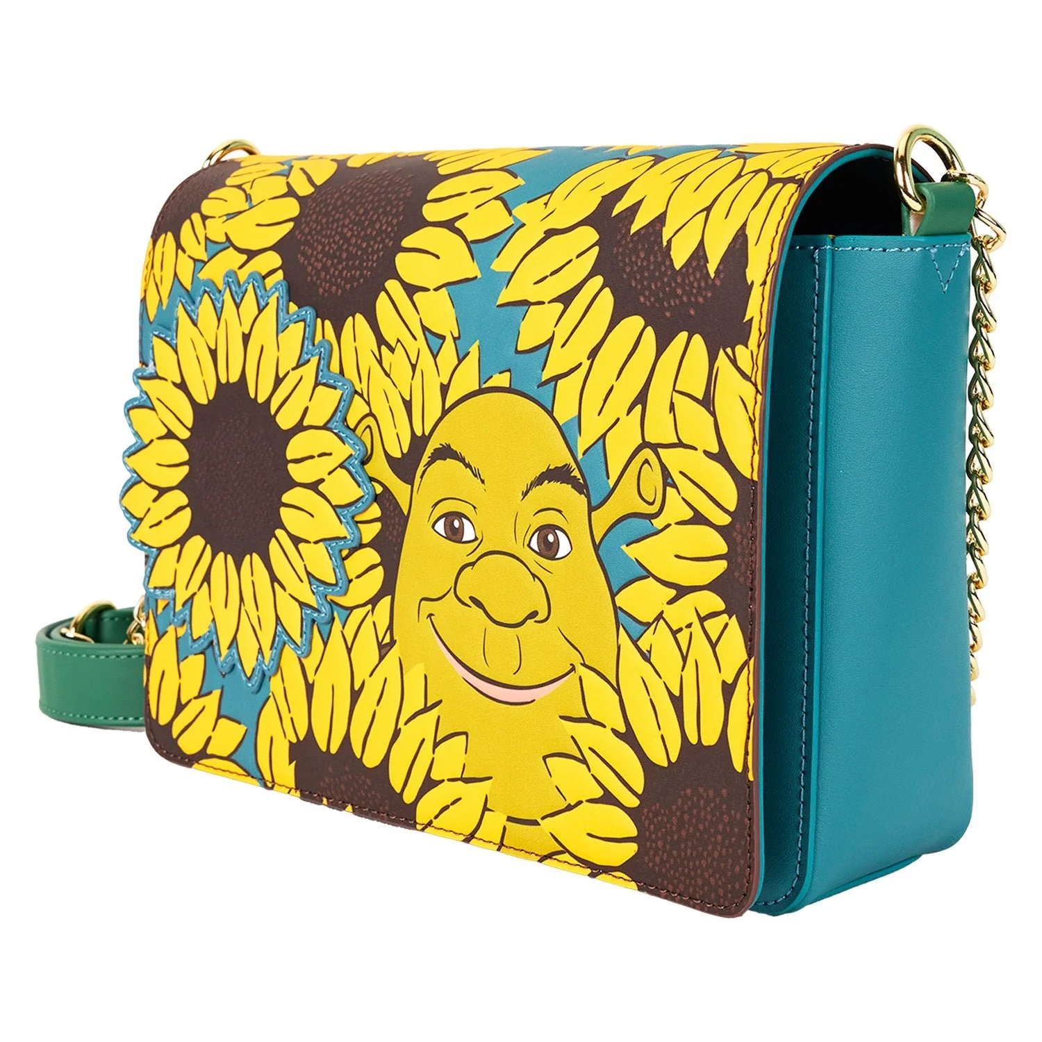 Loungefly x Dreamworks Shrek Spring Vibes Crossbody Bag - Image 3