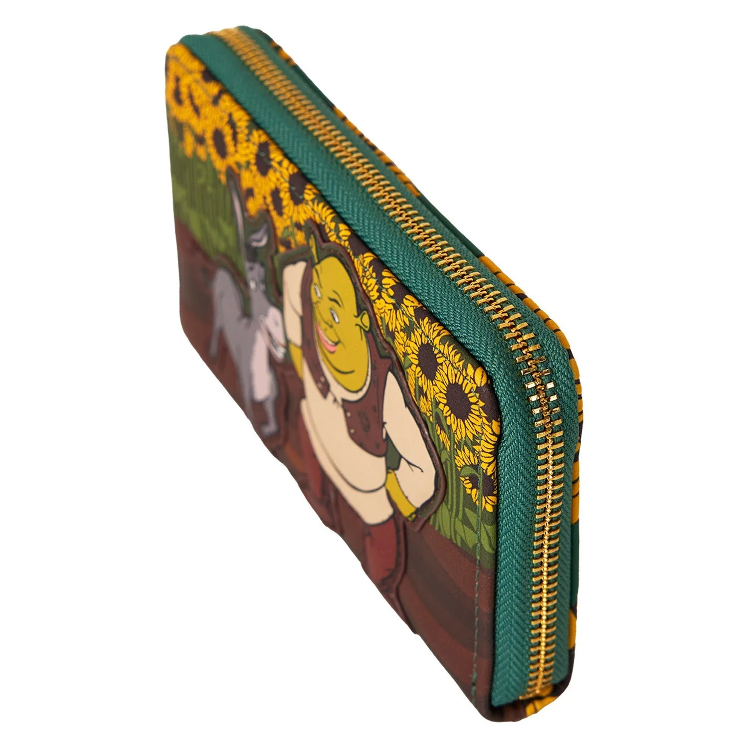 Loungefly x Dreamworks Shrek Spring Vibes Zip-Around Wallet - Image 3
