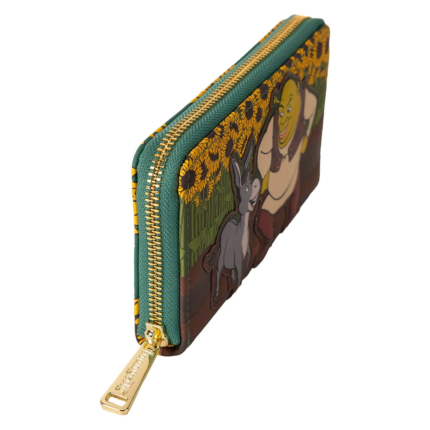 Loungefly x Dreamworks Shrek Spring Vibes Zip-Around Wallet - Image 5