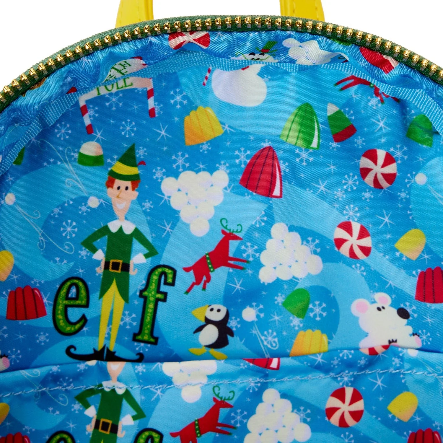 Loungefly x Elf 20th Anniversary Cosplay Mini Backpack - Image 6