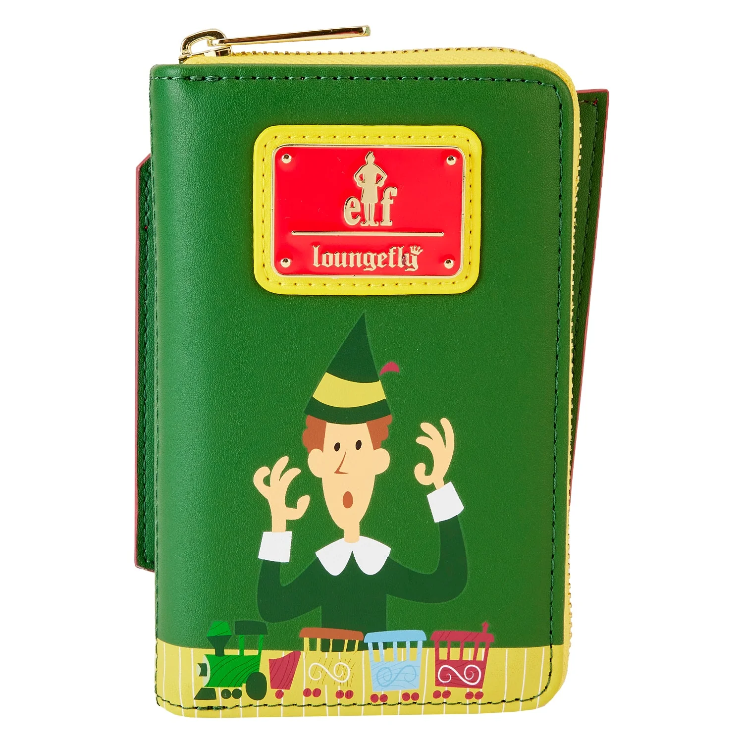 Loungefly x Elf 20th Anniversary Cosplay Wallet - Image 5