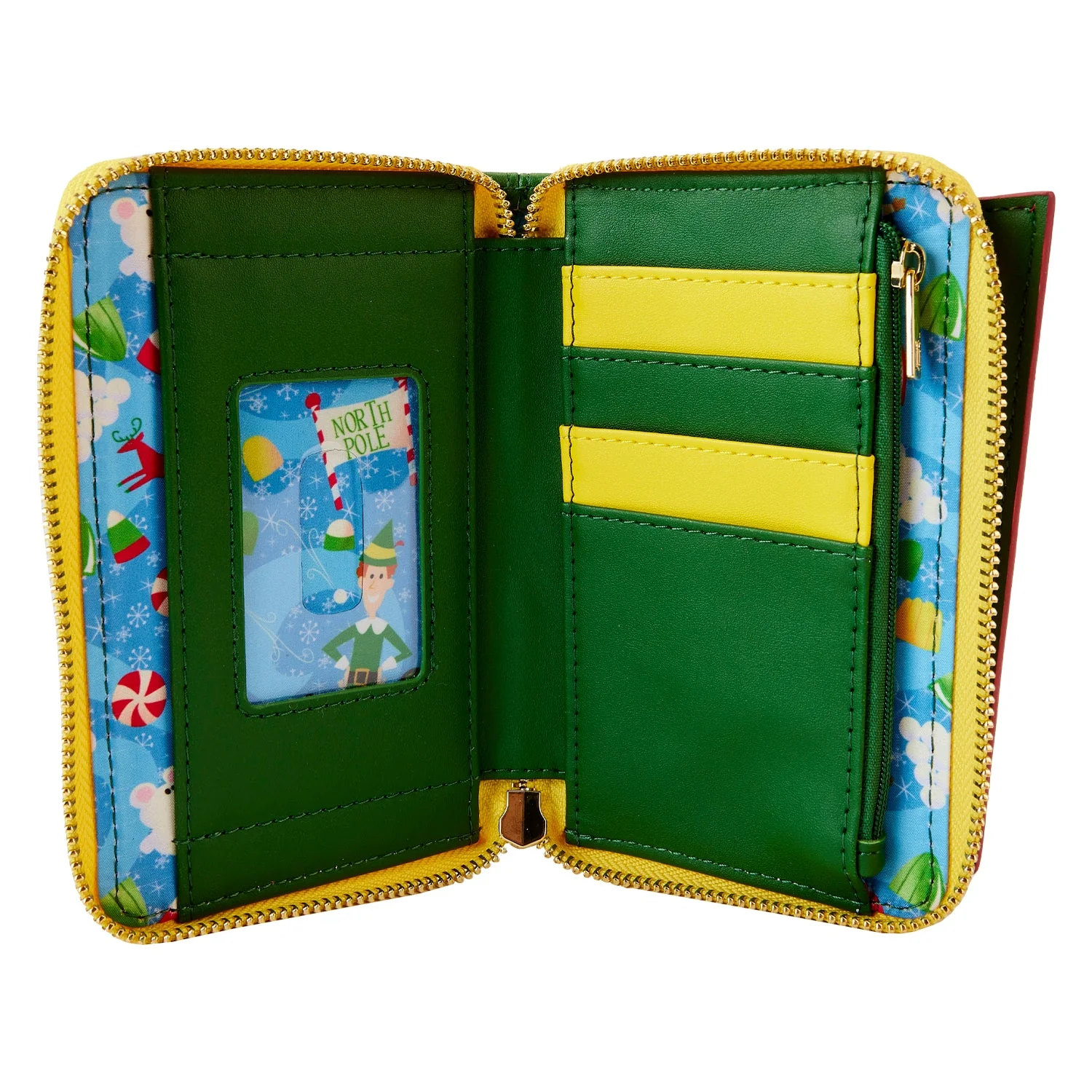 Loungefly x Elf 20th Anniversary Cosplay Wallet - Image 6