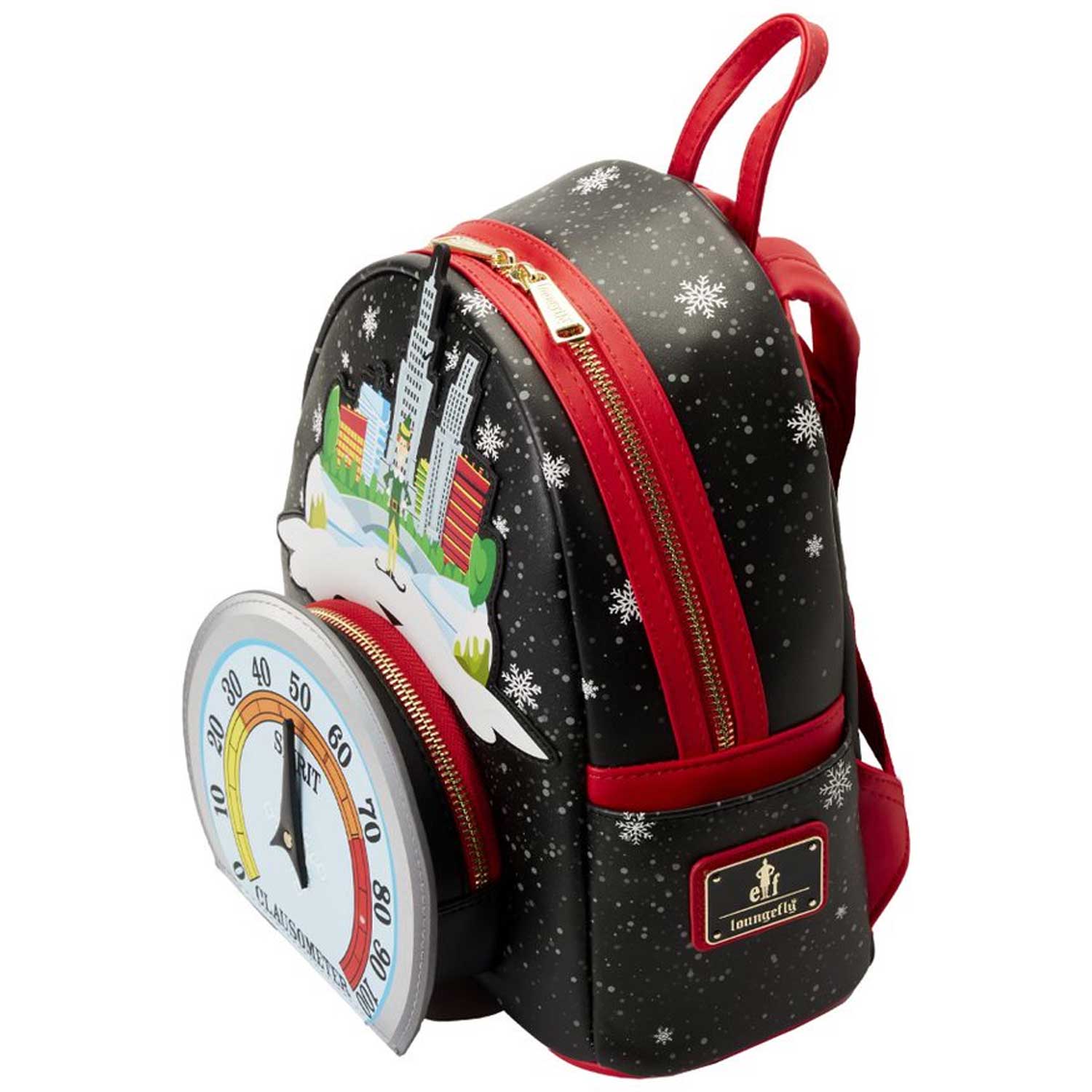 Loungefly x Elf Clausometer Mini Backpack - Image 3