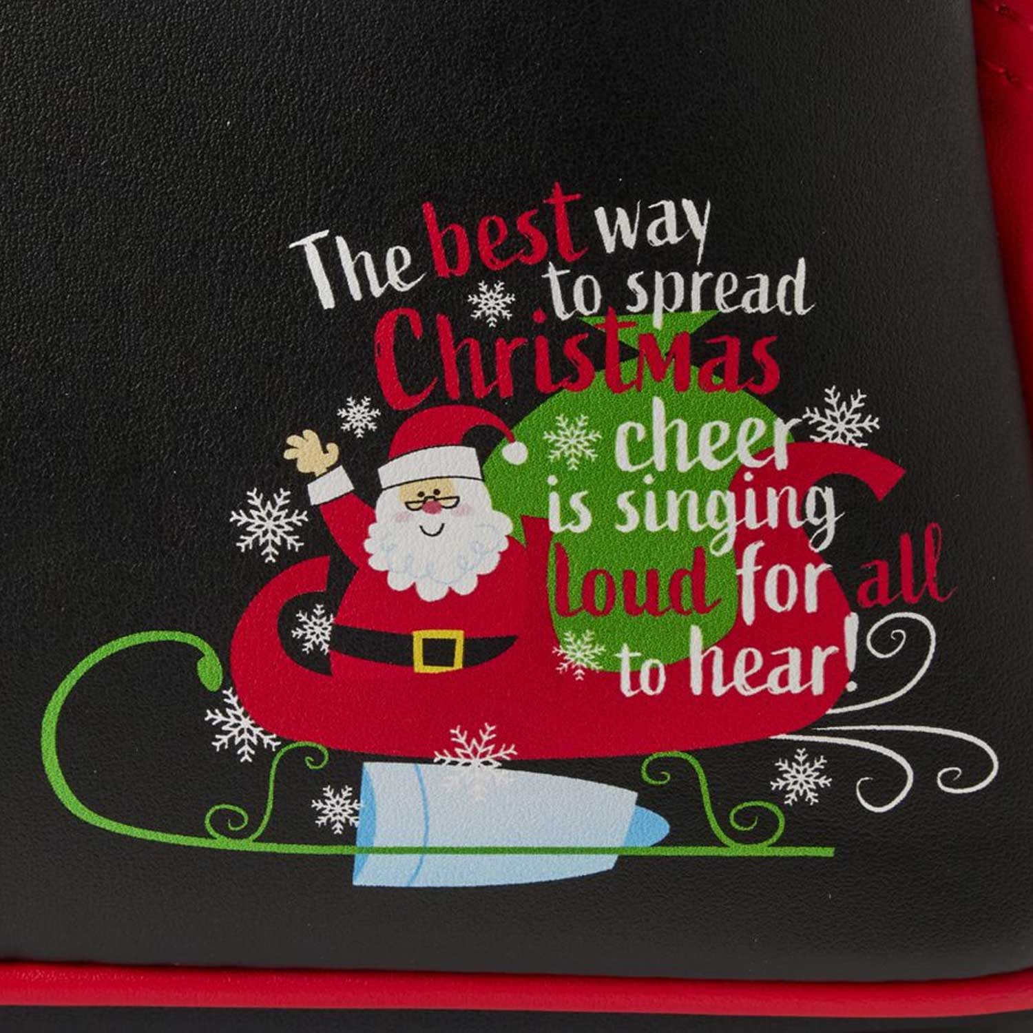 Loungefly x Elf Clausometer Mini Backpack - Image 5