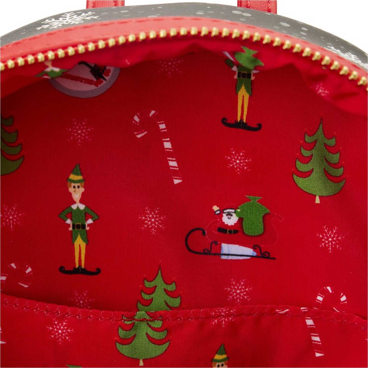 Loungefly x Elf Clausometer Mini Backpack - Image 6