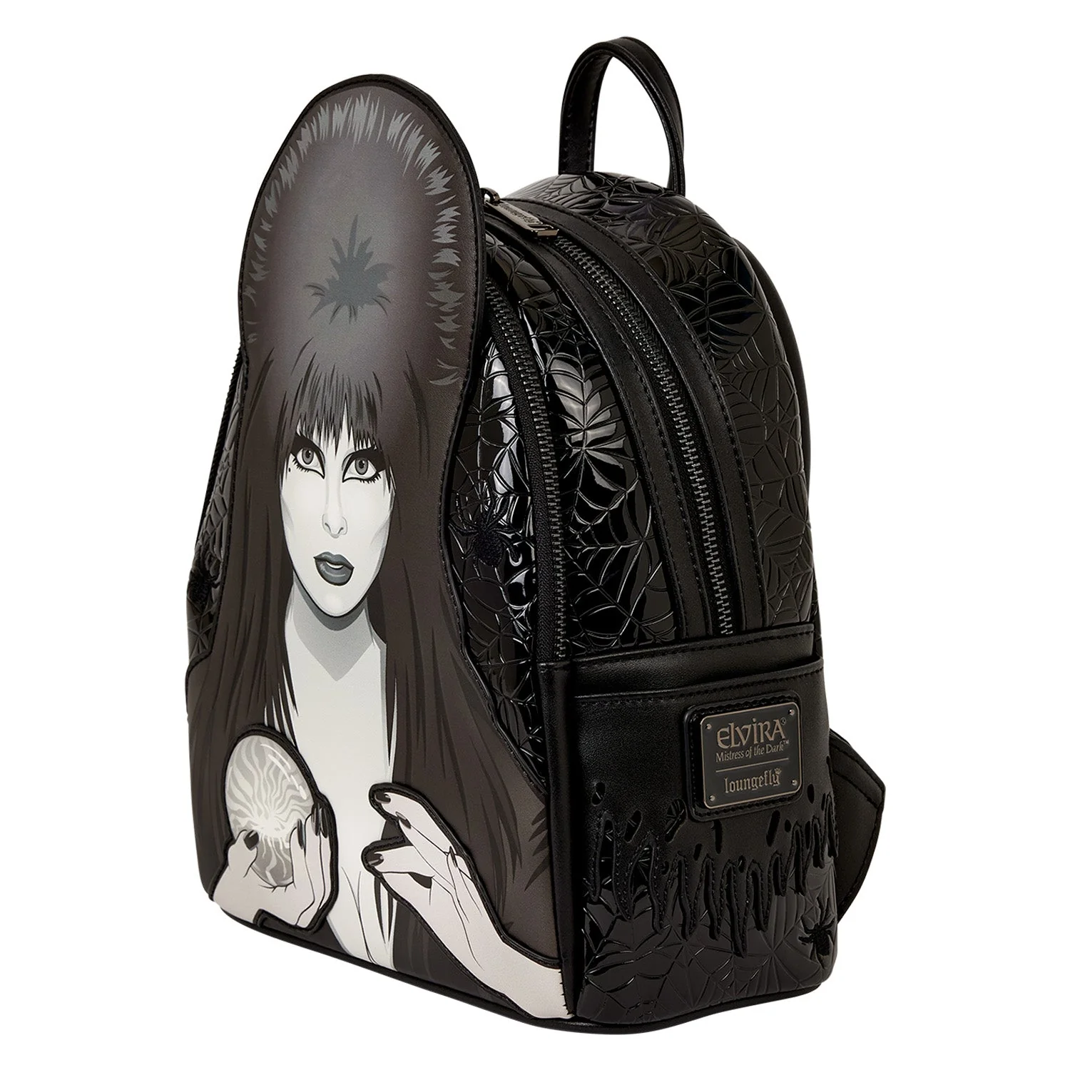 Loungefly x Elvira Mini Backpack - Image 2