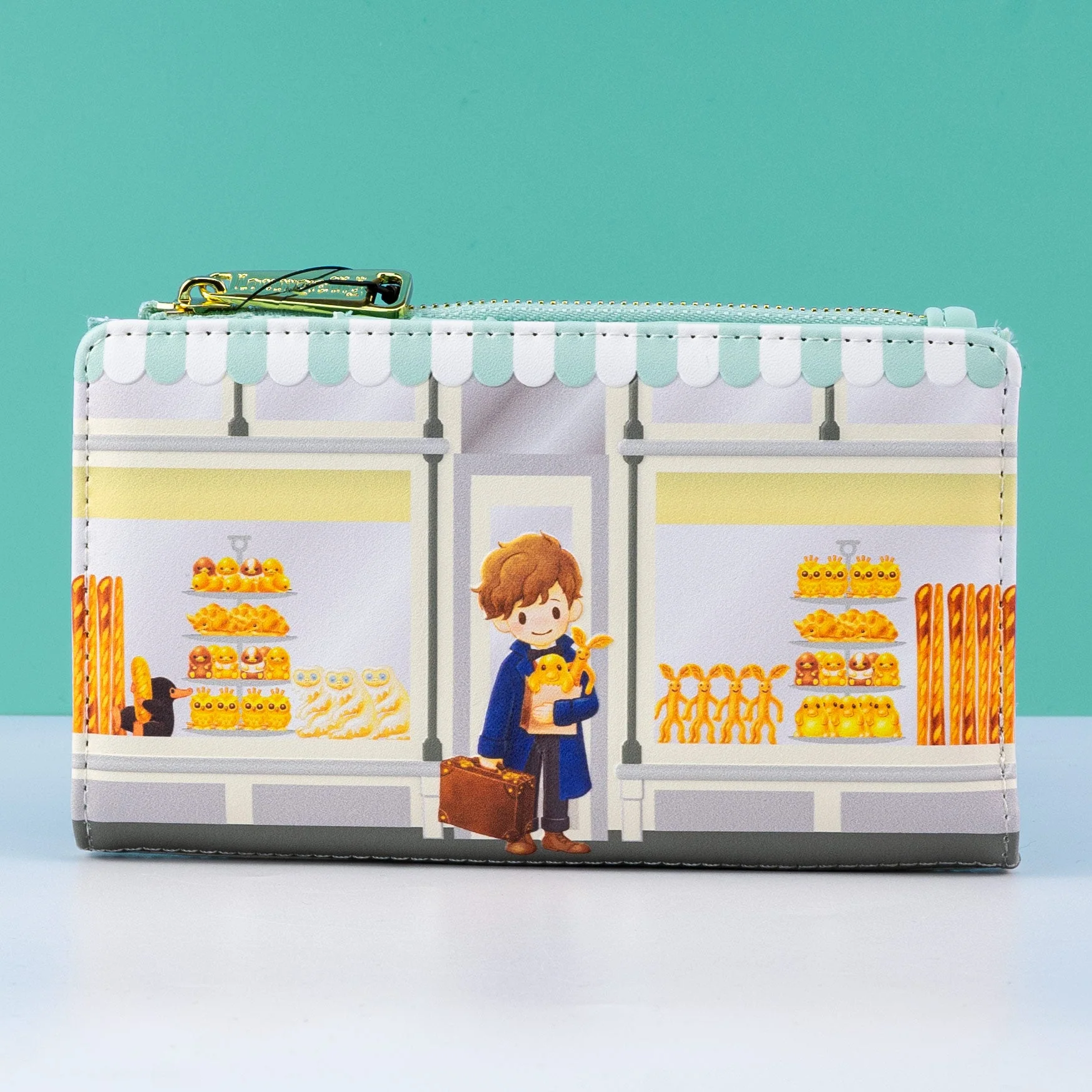 Loungefly x Fantastic Beasts Kowalski Bakery Purse
