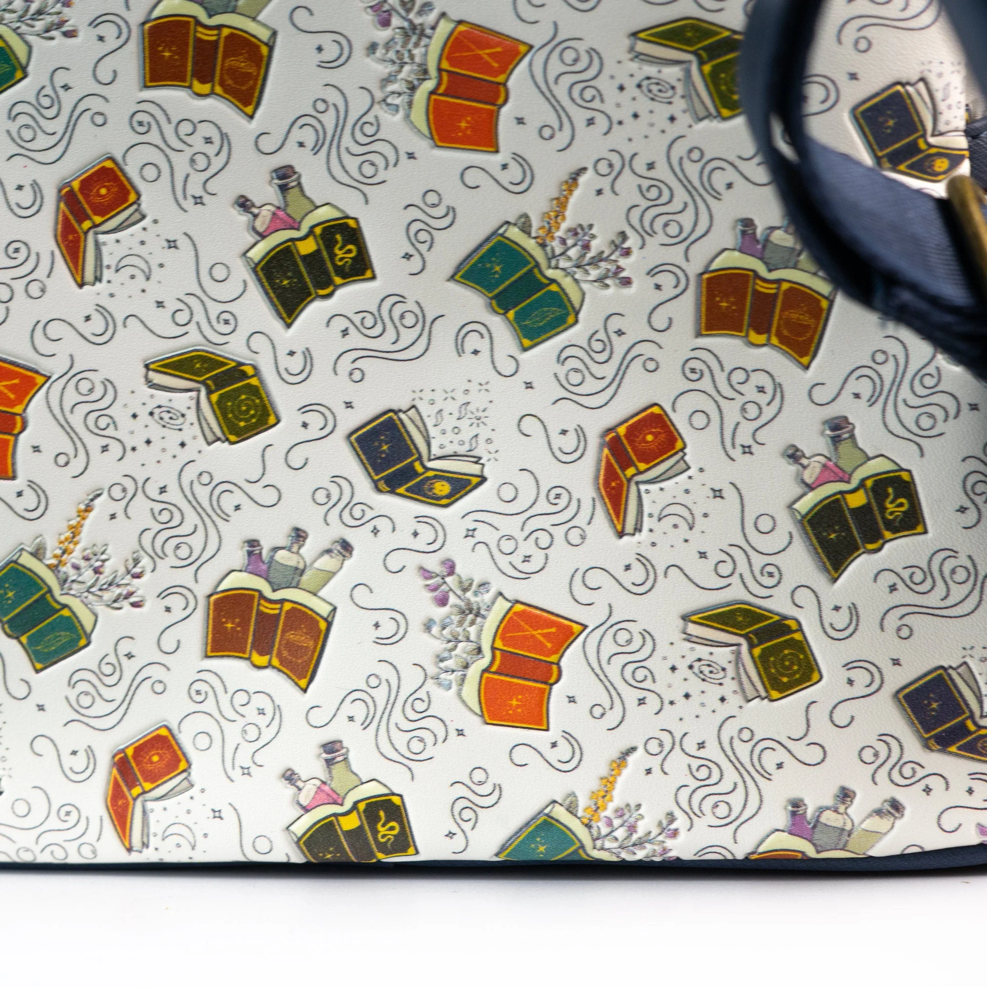 Loungefly x Fantastic Beasts Magical Books Mini Backpack - Image 4