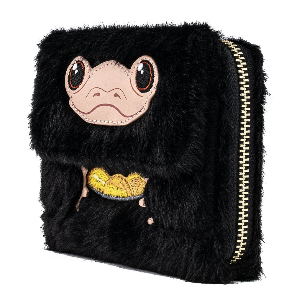 Loungefly x Fantastic Beasts Niffler Plush Purse