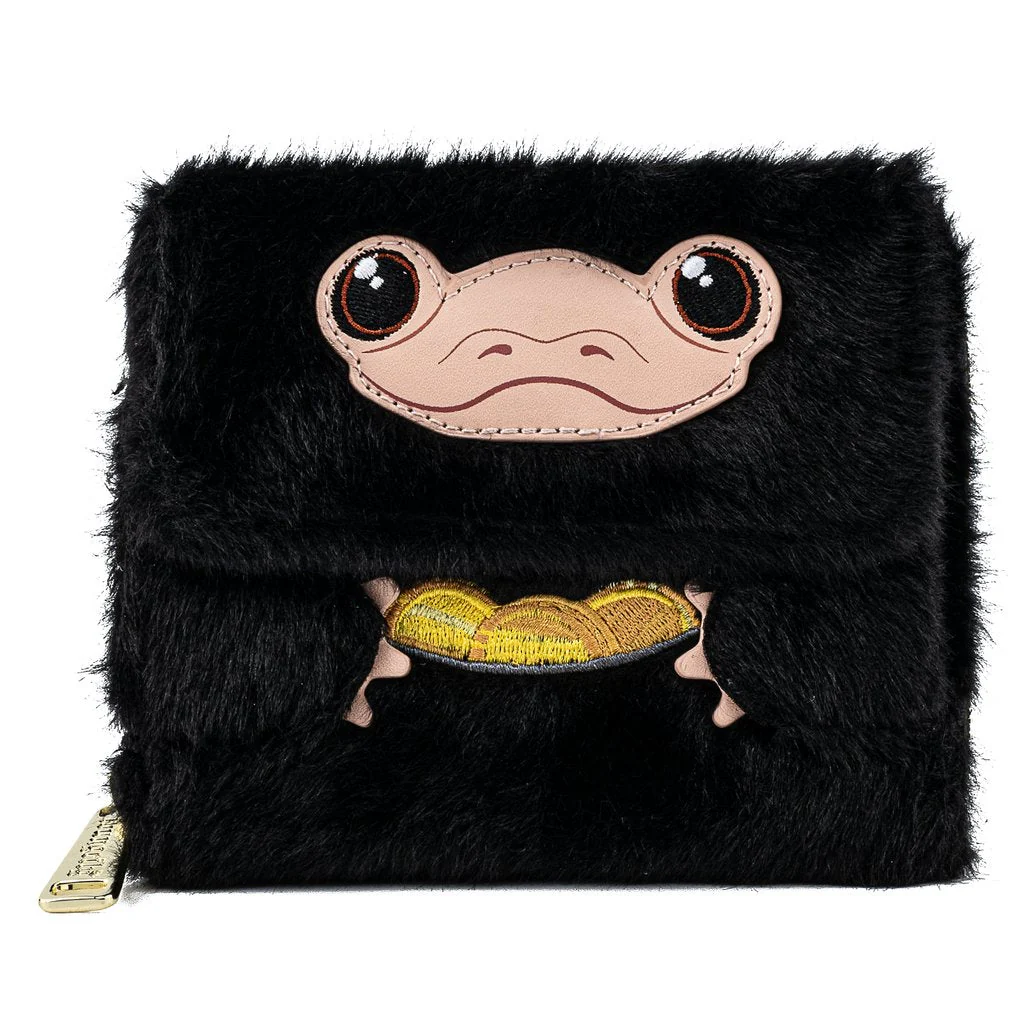 Loungefly x Fantastic Beasts Niffler Plush Purse - Image 2