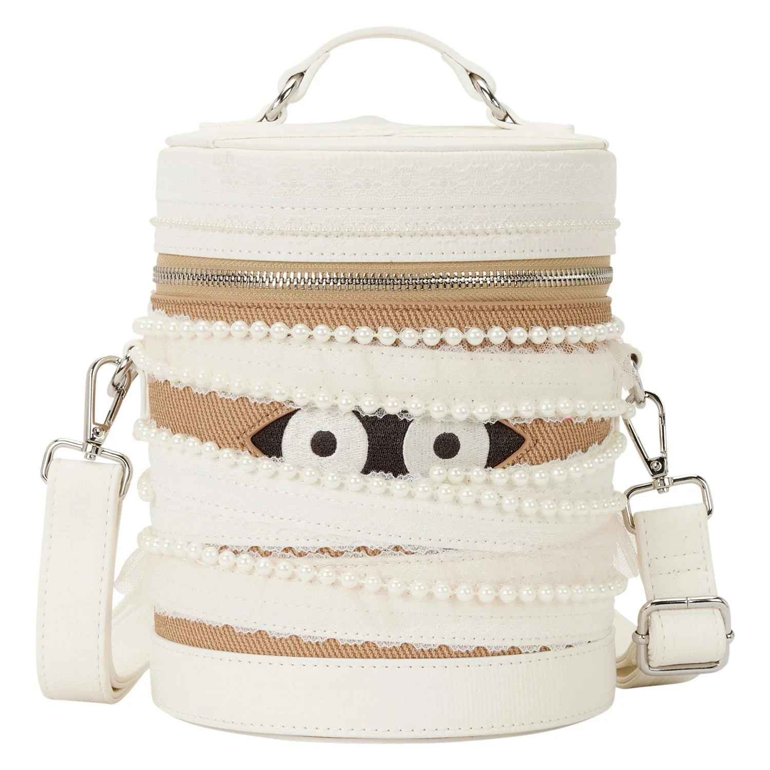 Loungefly Originals Figural Mummy Crossbody Bag - Image 2