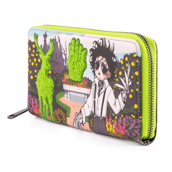 Loungefly x Fox Edward Scissorhands Topiary Purse - Image 2