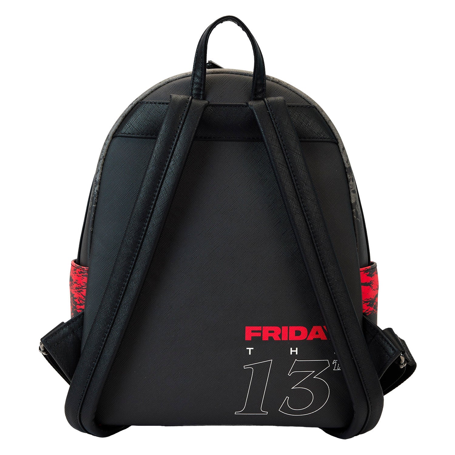Loungefly x Friday the 13th I Heart Horror Mini Backpack - Image 4