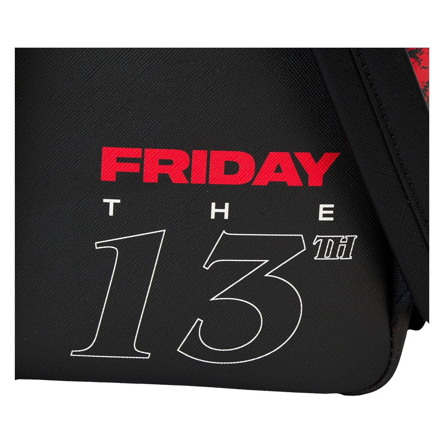 Loungefly x Friday the 13th I Heart Horror Mini Backpack - Image 5