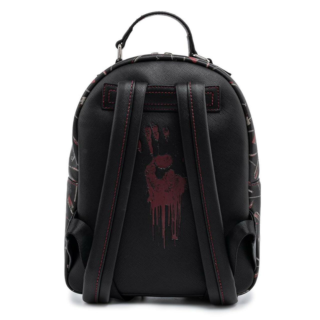 Loungefly x Friday the 13th Jason Mask Mini Backpack - Image 7