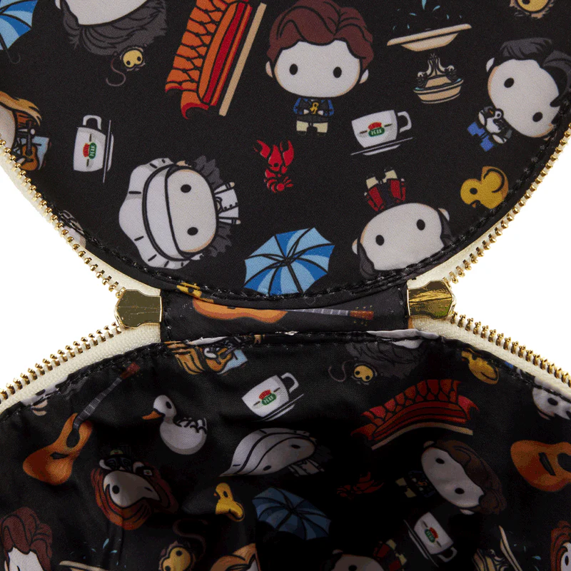 Loungefly x Friends Central Perk Coffee Mug Crossbody Bag - Image 8