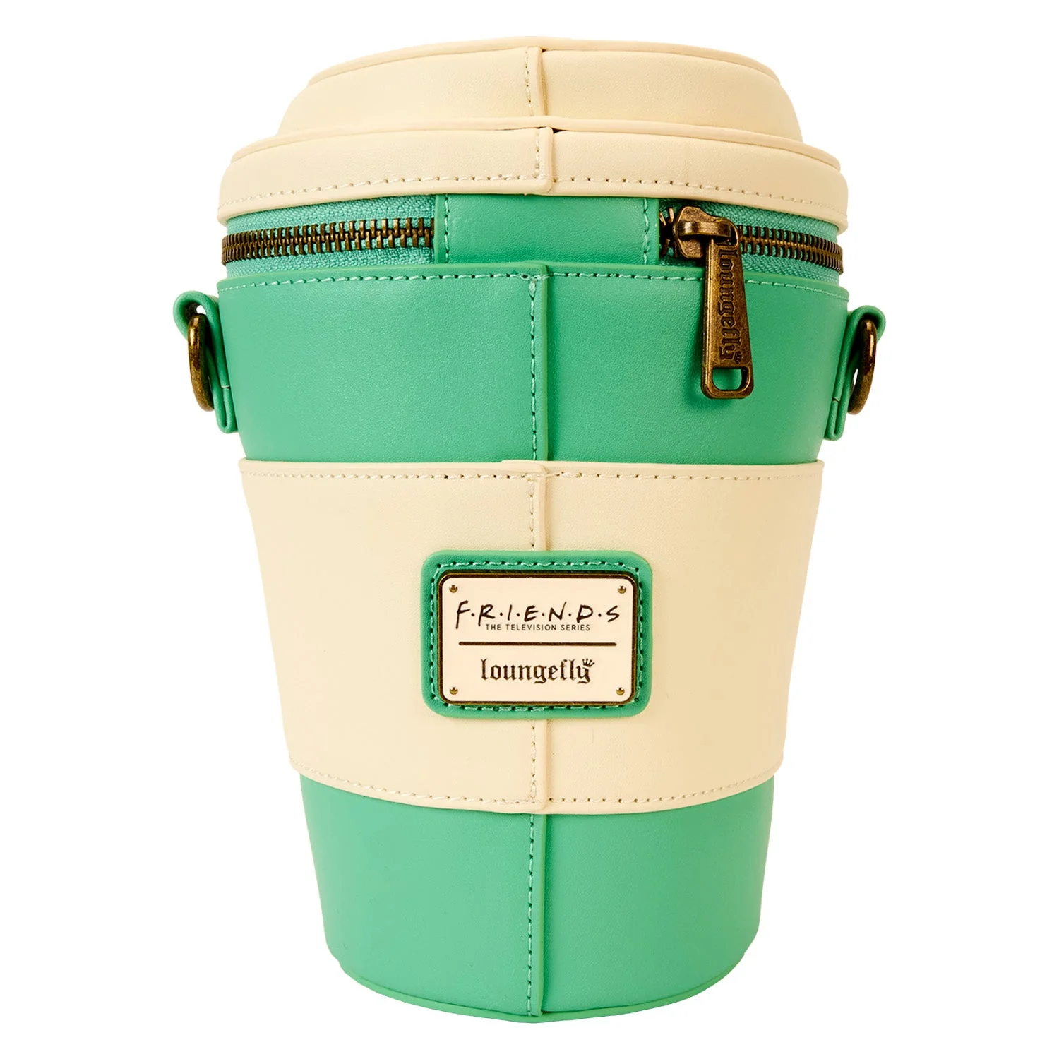 Loungefly x Friends Central Perk To Go Cup Crossbody Bag - Image 4