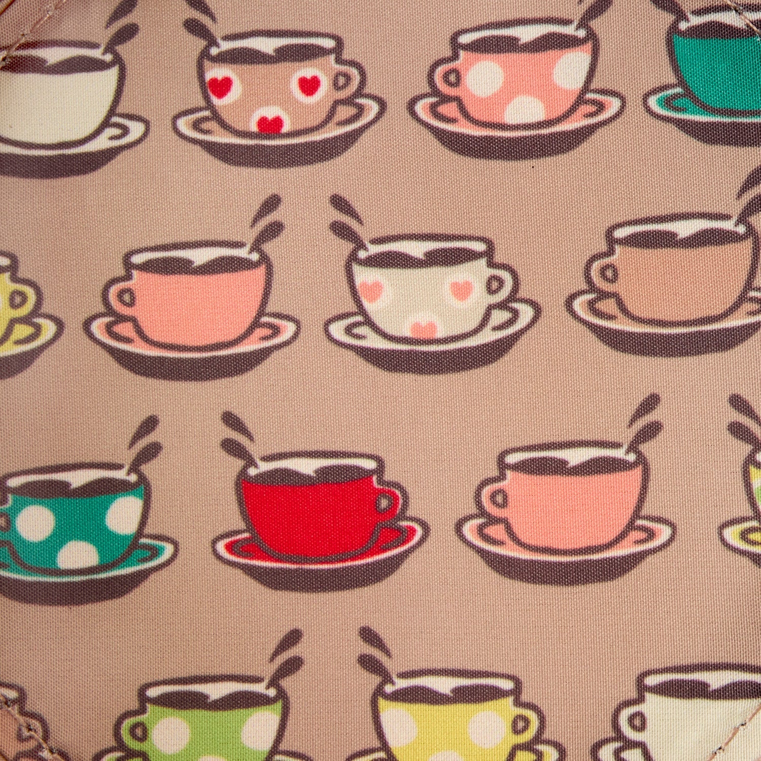 Loungefly x Friends Central Perk To Go Cup Crossbody Bag - Image 5