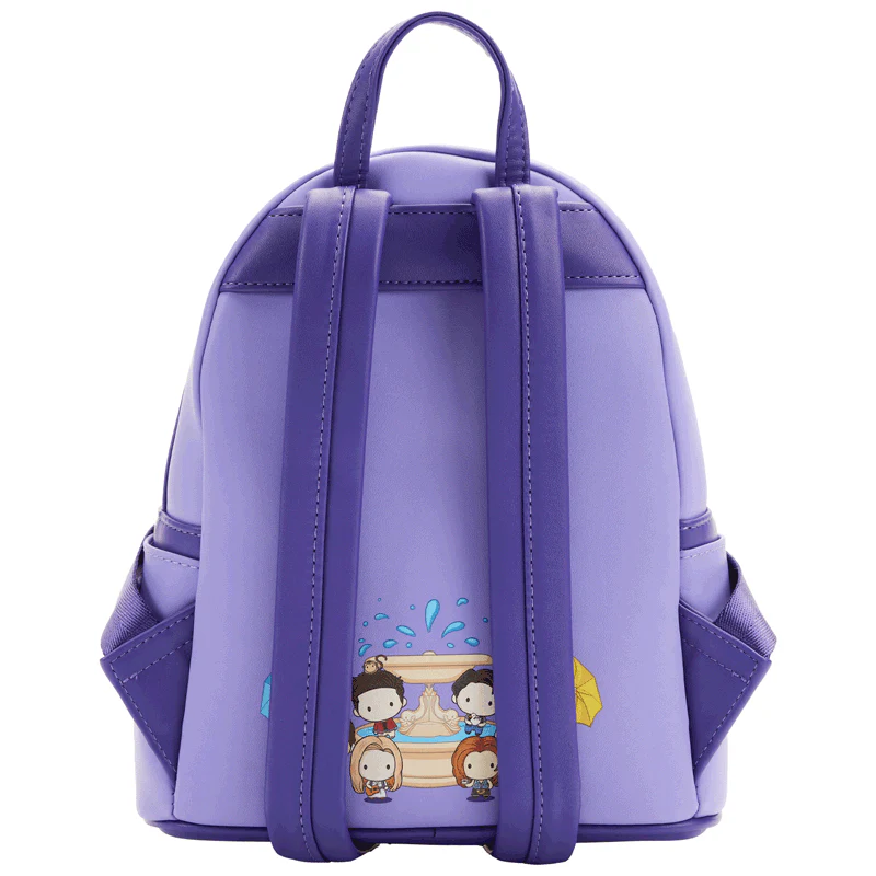 Loungefly x Friends Apartment Mini Backpack - Image 5