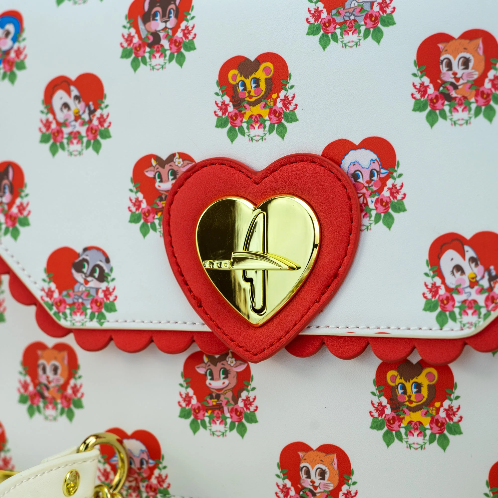 Loungefly x Funko Villainous Valentines Crossbody Bag - Image 2