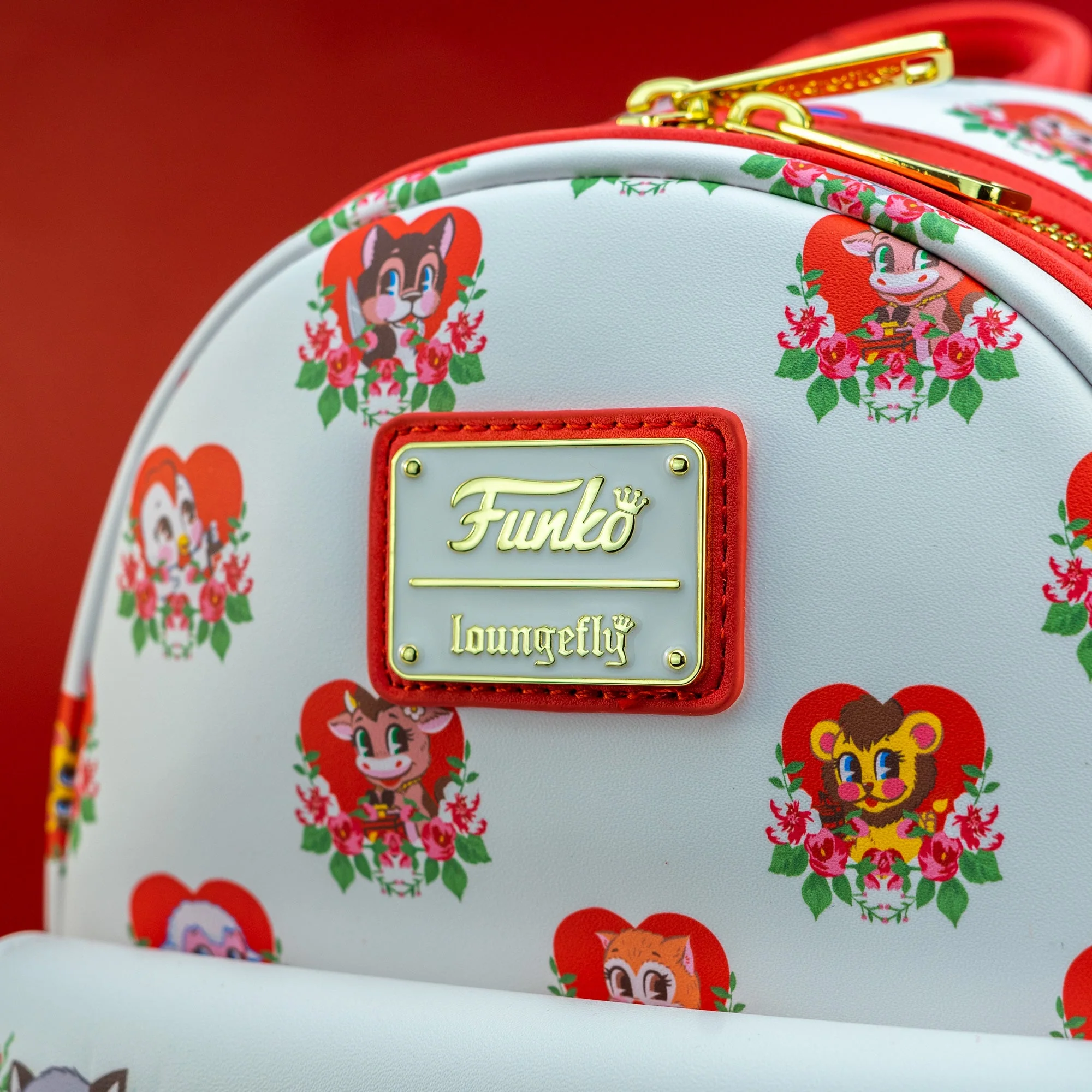 Loungefly x Funko Villainous Valentines Mini Backpack - Image 2