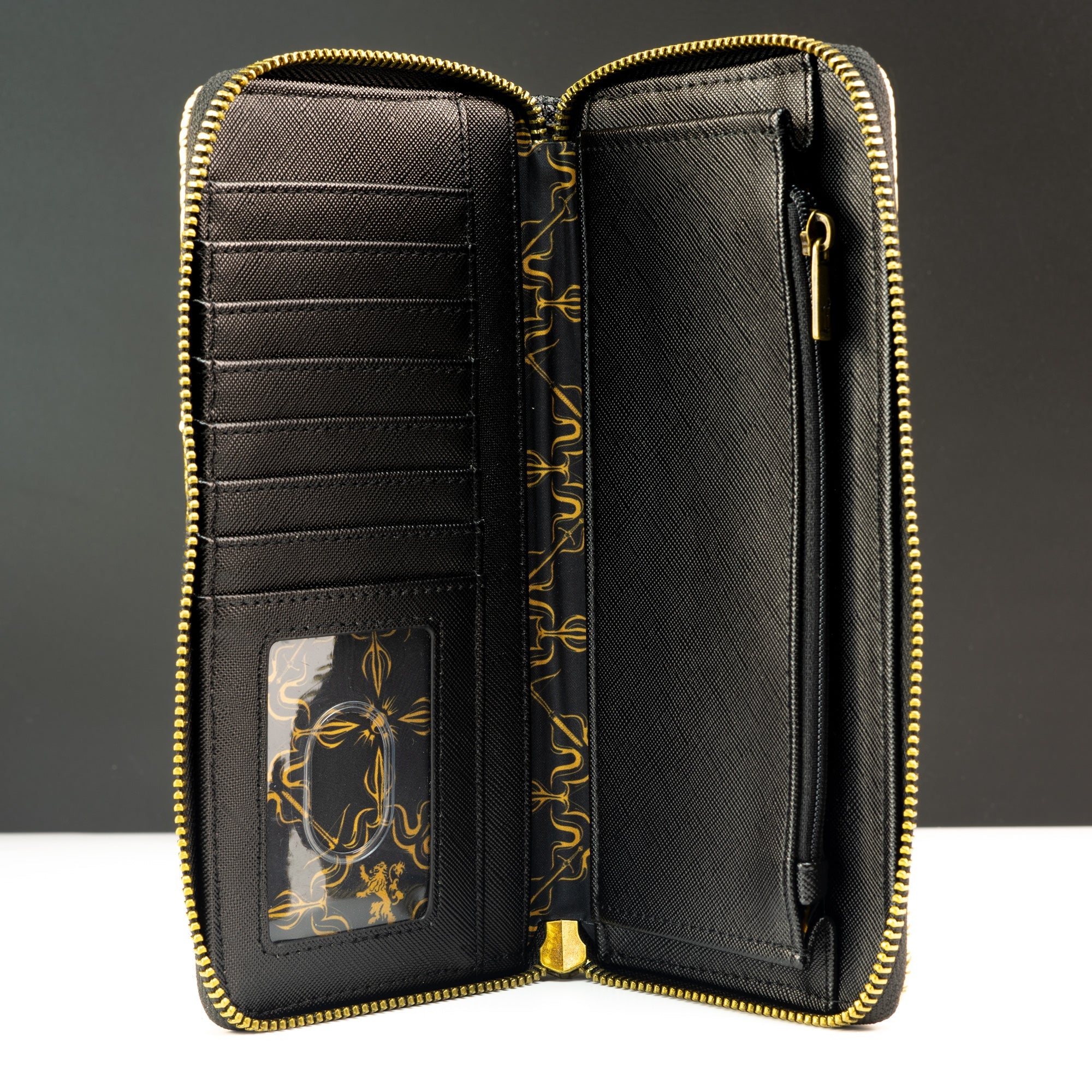 Loungefly x Game of Thrones Queen Cersei Lannister Cosplay Zip Around Purse - Image 3
