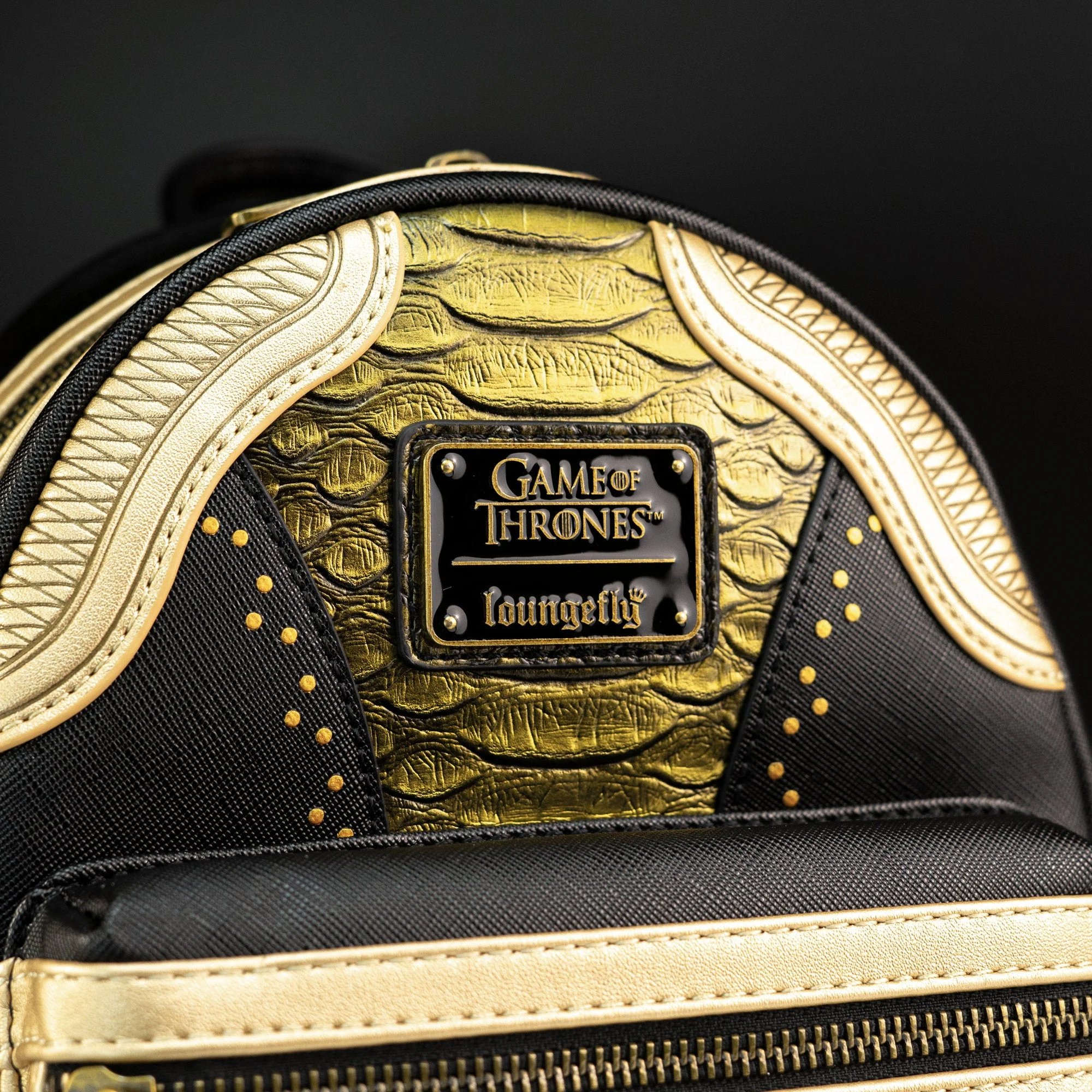 Loungefly x Game of Thrones Queen Cersei Cosplay Mini Backpack - Image 2