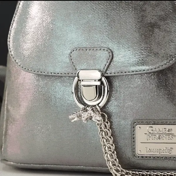 Loungefly x Game of Thrones Daenerys Dragon Chain Mini Backpack - Image 2