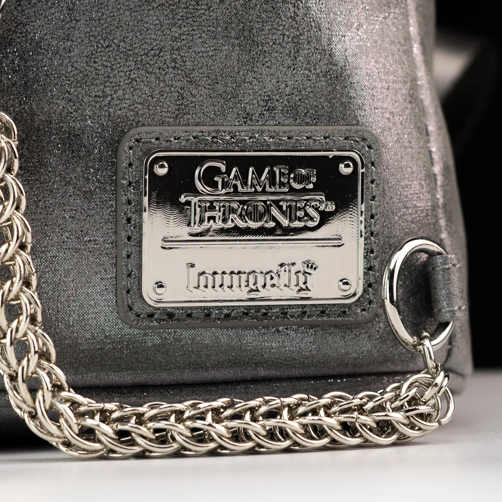 Loungefly x Game of Thrones Daenerys Dragon Chain Mini Backpack - Image 3