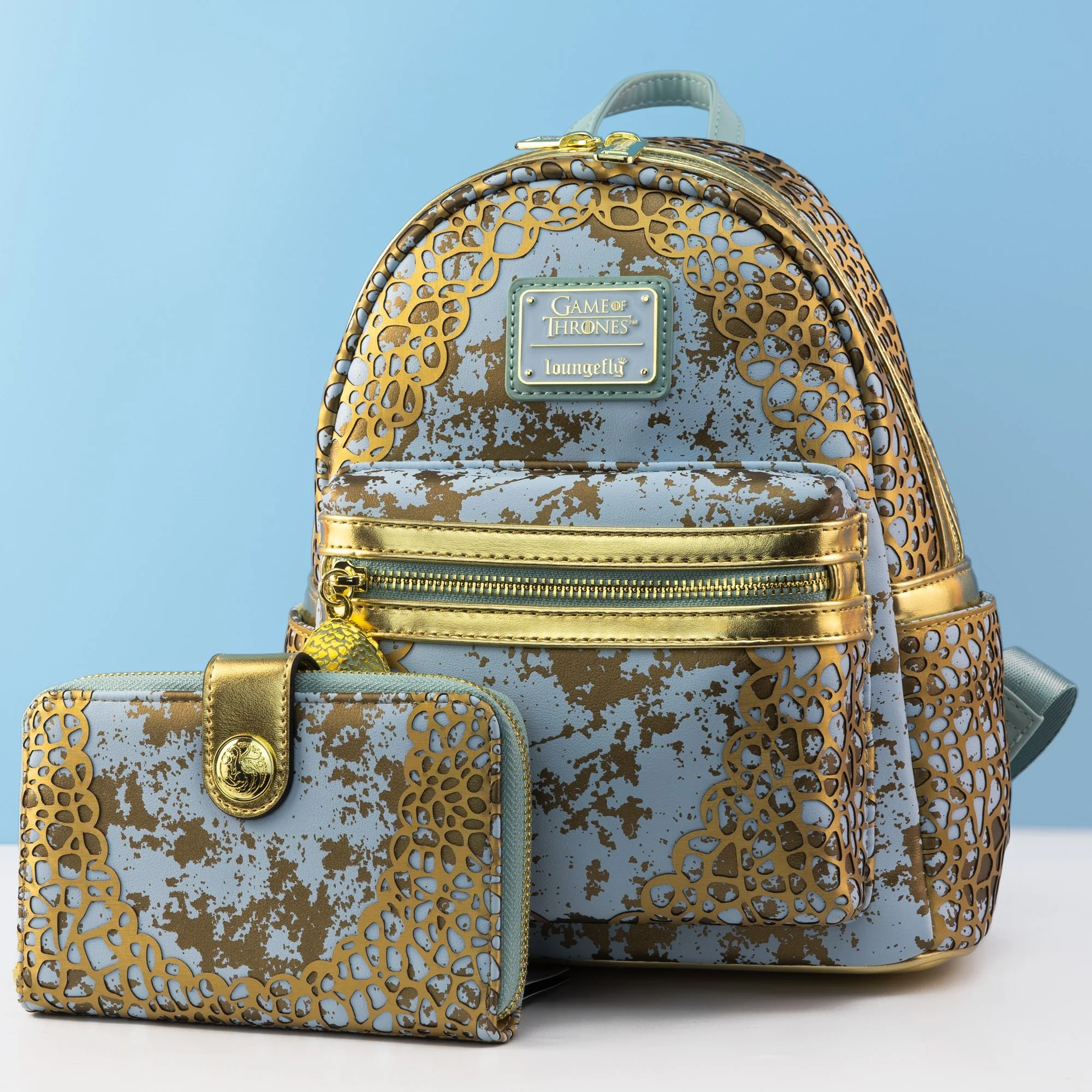 Loungefly x Game of Thrones Daenerys Targaryen Qarth Cosplay Mini Backpack - Image 9