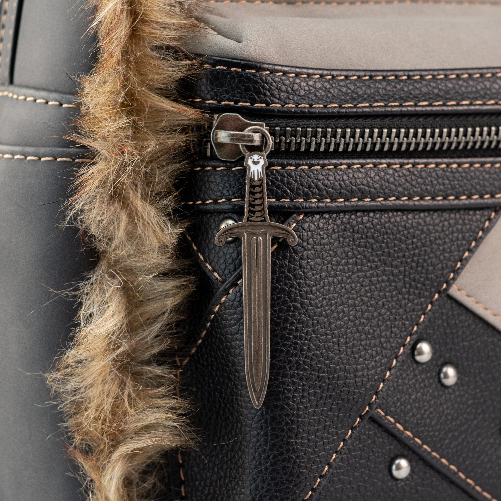 Loungefly x Game of Thrones Jon Snow Cosplay Mini Backpack - Image 5