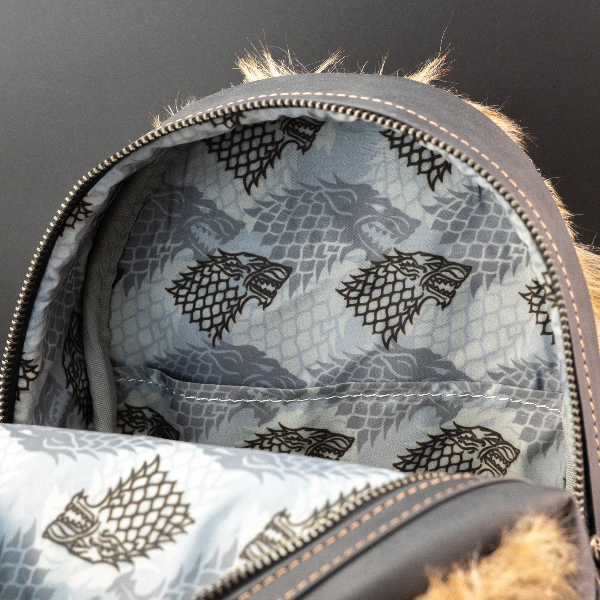Loungefly x Game of Thrones Jon Snow Cosplay Mini Backpack - Image 8