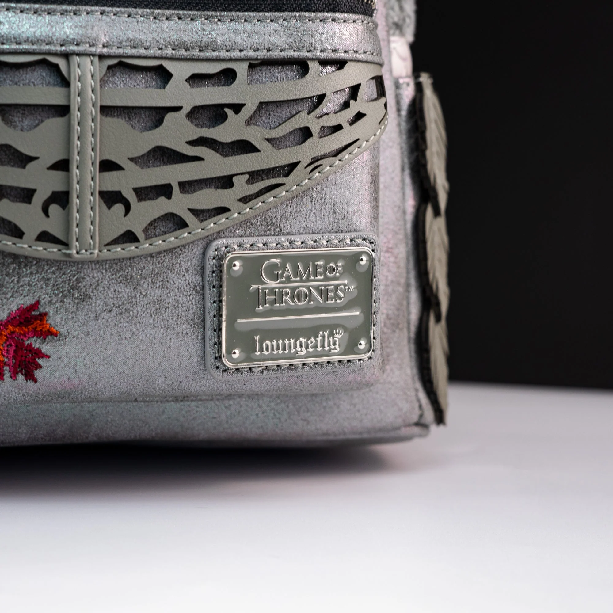 Loungefly x Game of Thrones Sansa Stark Queen in the North Cosplay Mini Backpack - Image 3