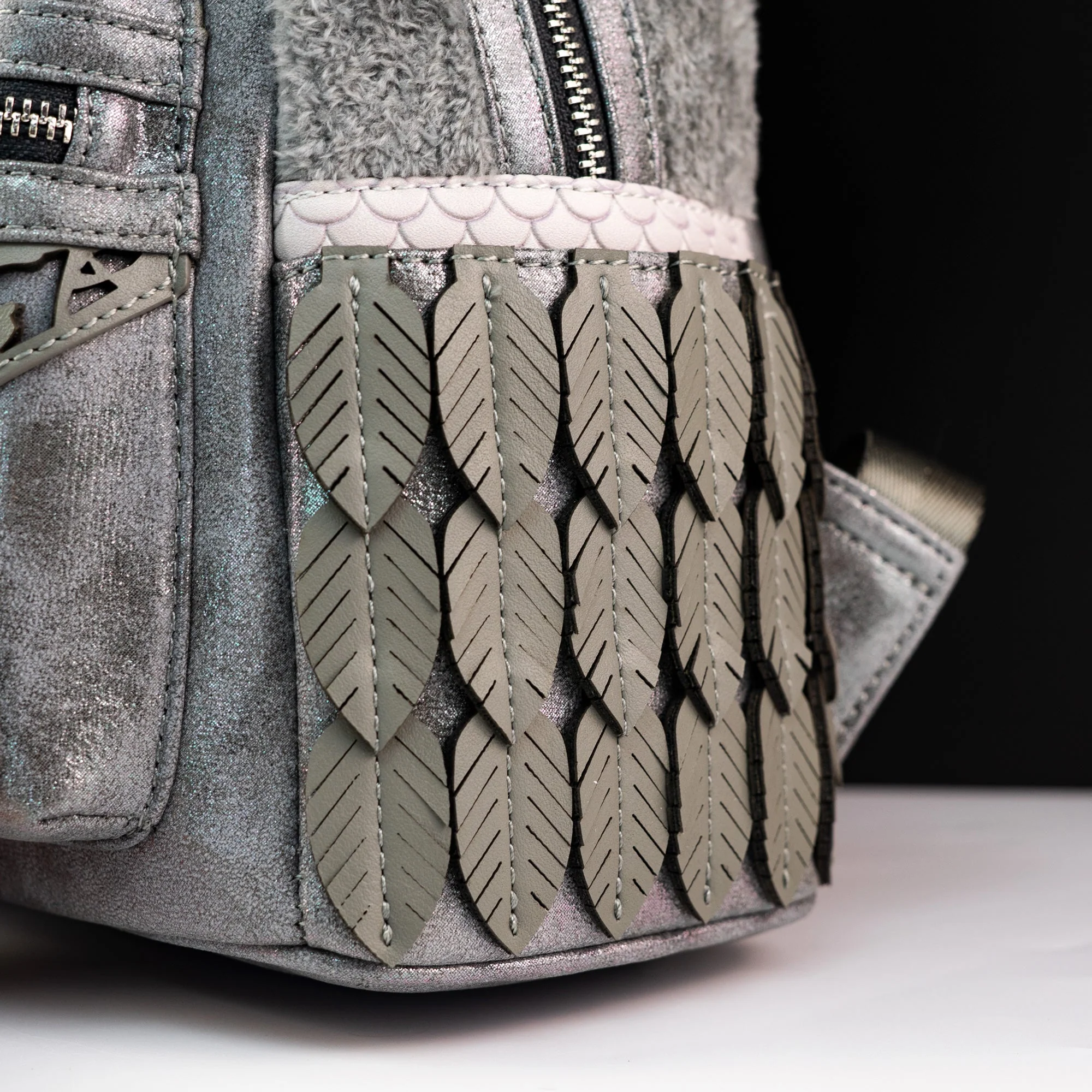 Loungefly x Game of Thrones Sansa Stark Queen in the North Cosplay Mini Backpack - Image 4