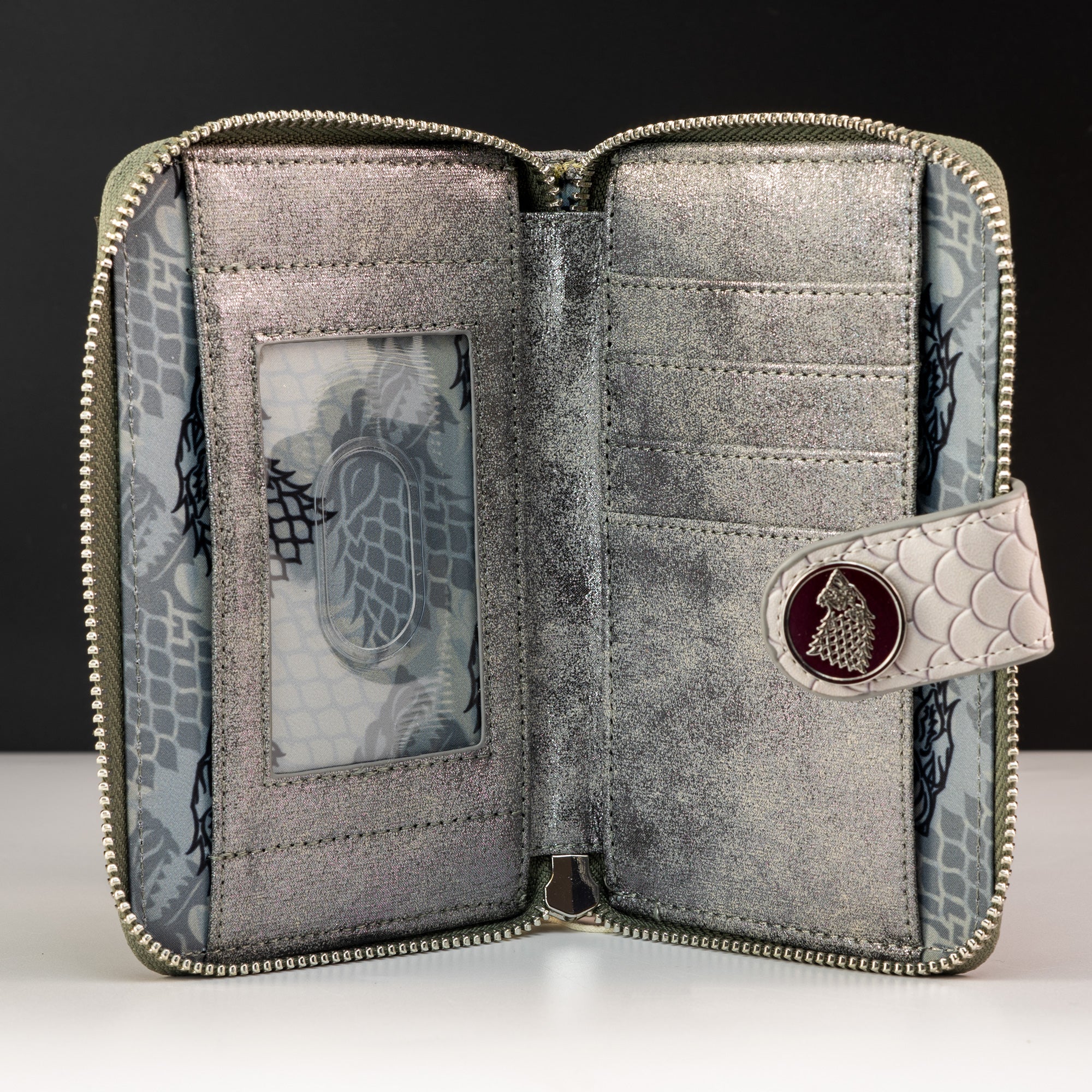 Loungefly x Game of Thrones Sansa Stark Queen in the North Wallet - Image 3