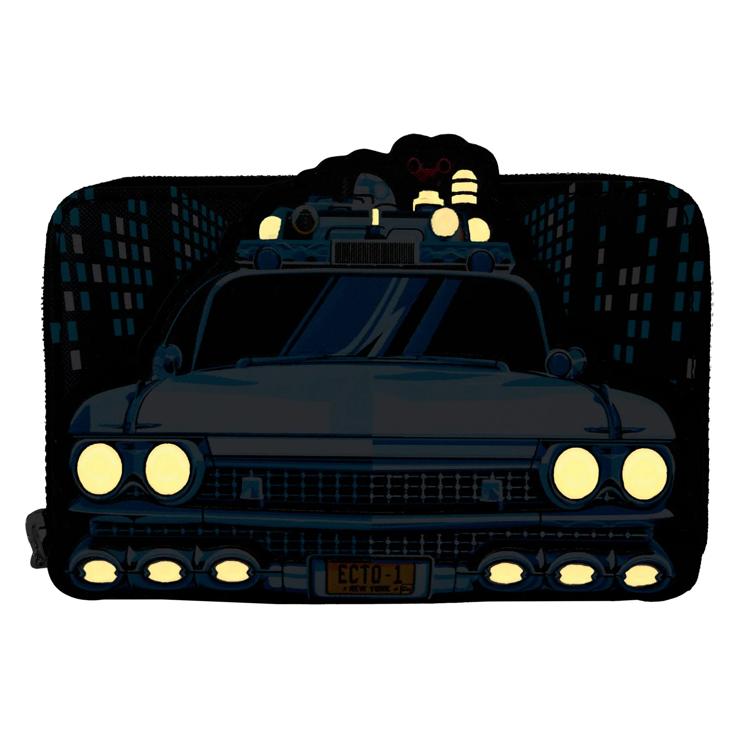 Loungefly x Ghostbusters Ecto-1 Zip Around Wallet - Image 2