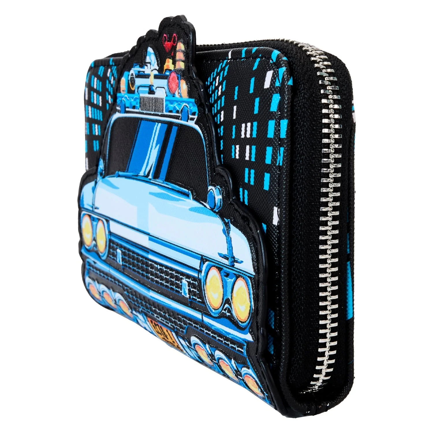 Loungefly x Ghostbusters Ecto-1 Zip Around Wallet - Image 3