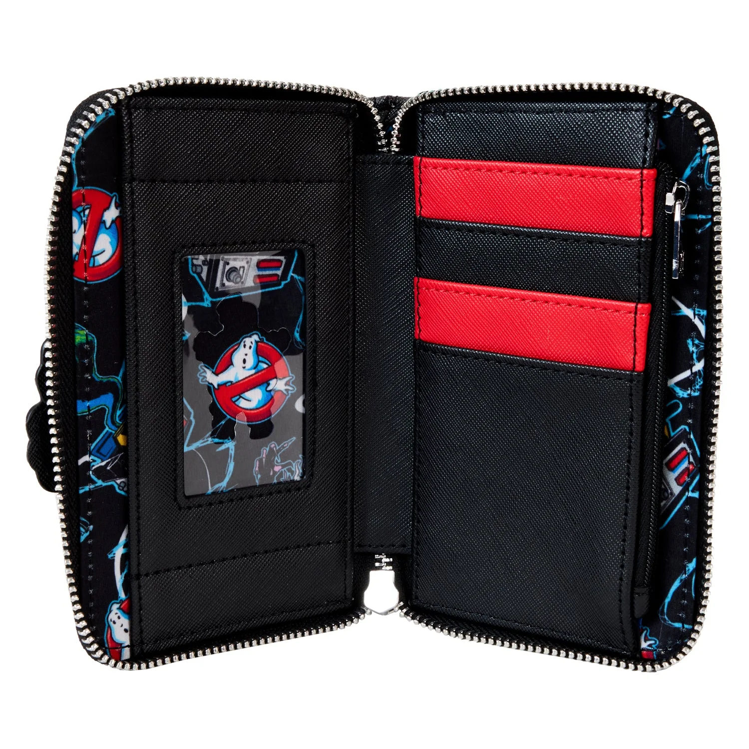Loungefly x Ghostbusters Ecto-1 Zip Around Wallet - Image 6