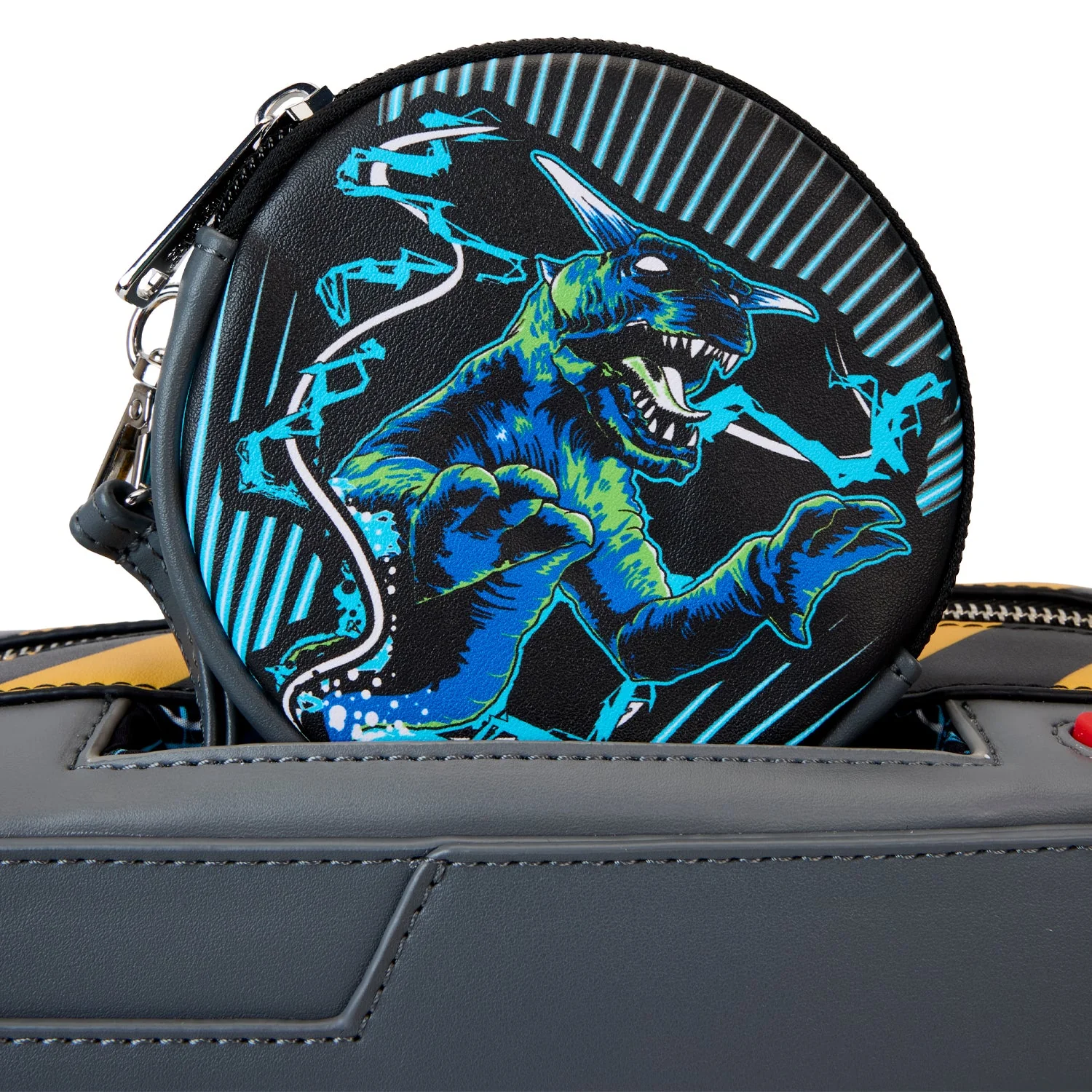 Loungefly x Ghostbusters Ghost Trap Crossbody Bag - Image 3