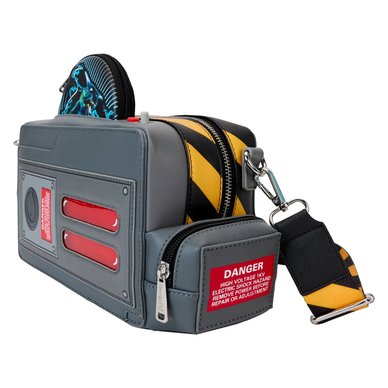 Loungefly x Ghostbusters Ghost Trap Crossbody Bag - Image 5