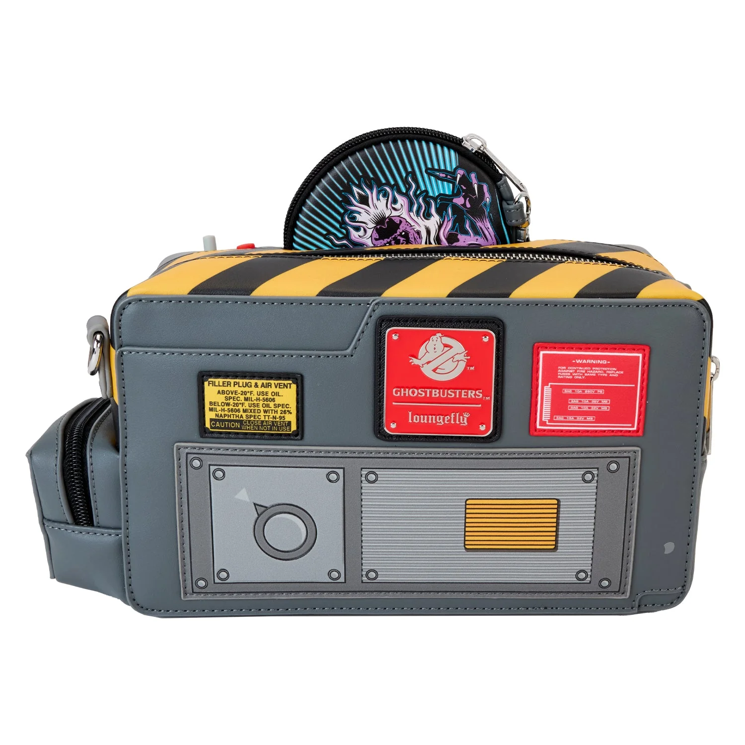 Loungefly x Ghostbusters Ghost Trap Crossbody Bag - Image 8