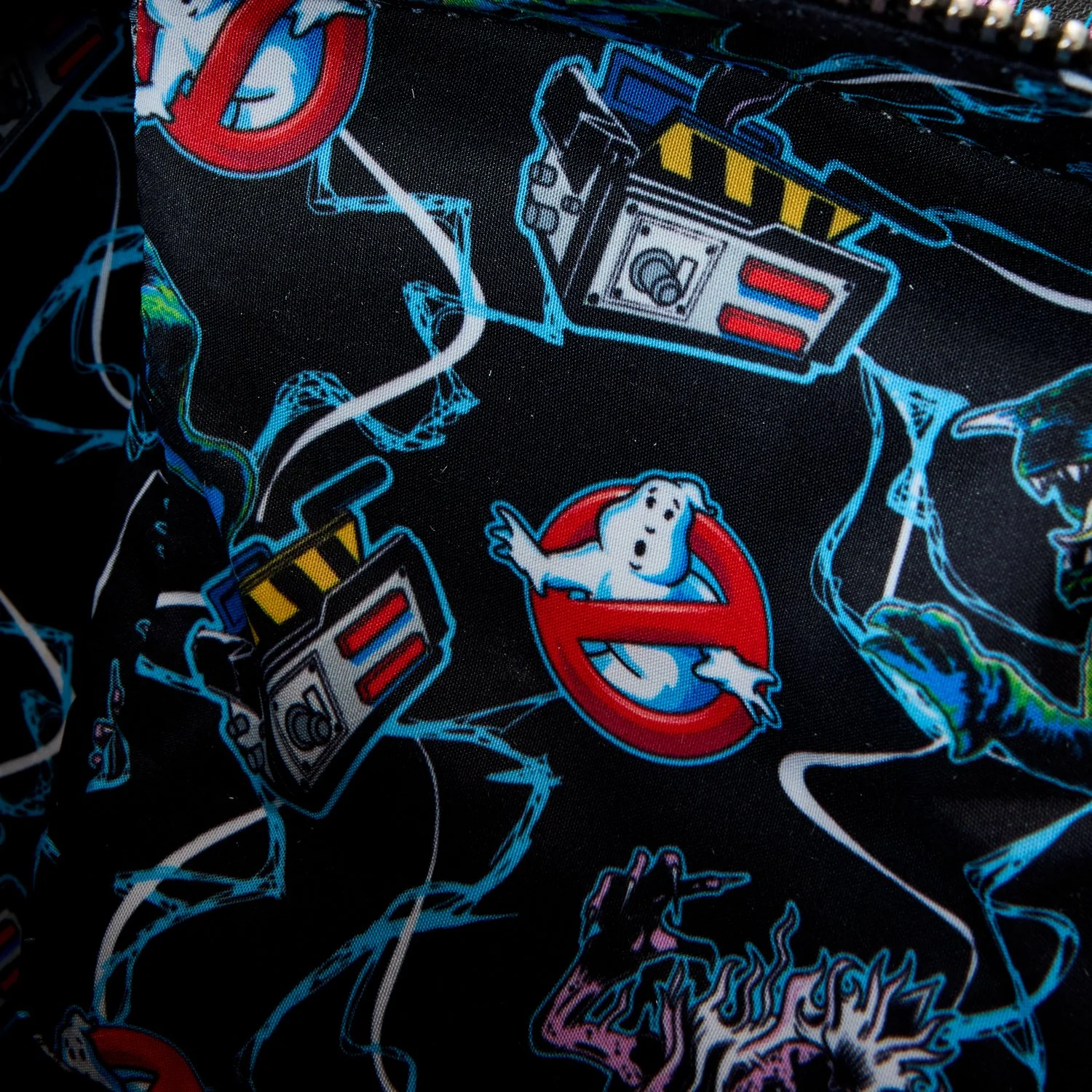 Loungefly x Ghostbusters Ghost Trap Crossbody Bag - Image 9