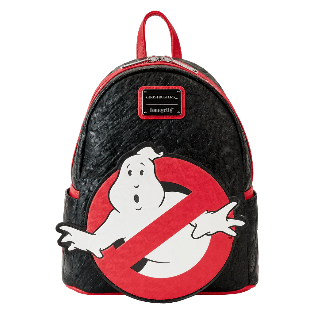 Loungefly x Ghostbusters No Ghost Logo Mini Backpack - Image 2