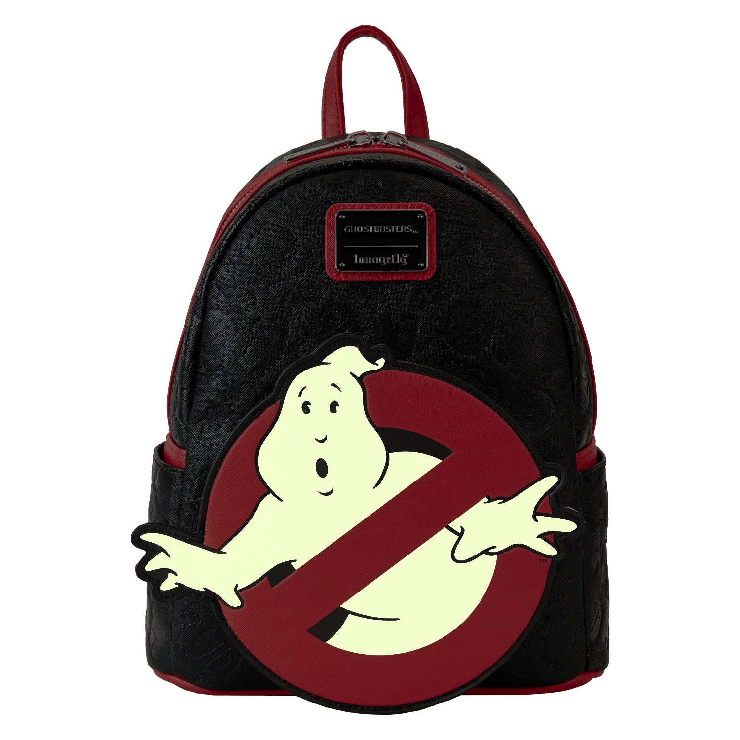Loungefly x Ghostbusters No Ghost Logo Mini Backpack - Image 3