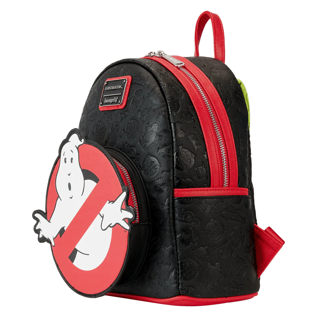 Loungefly x Ghostbusters No Ghost Logo Mini Backpack - Image 5