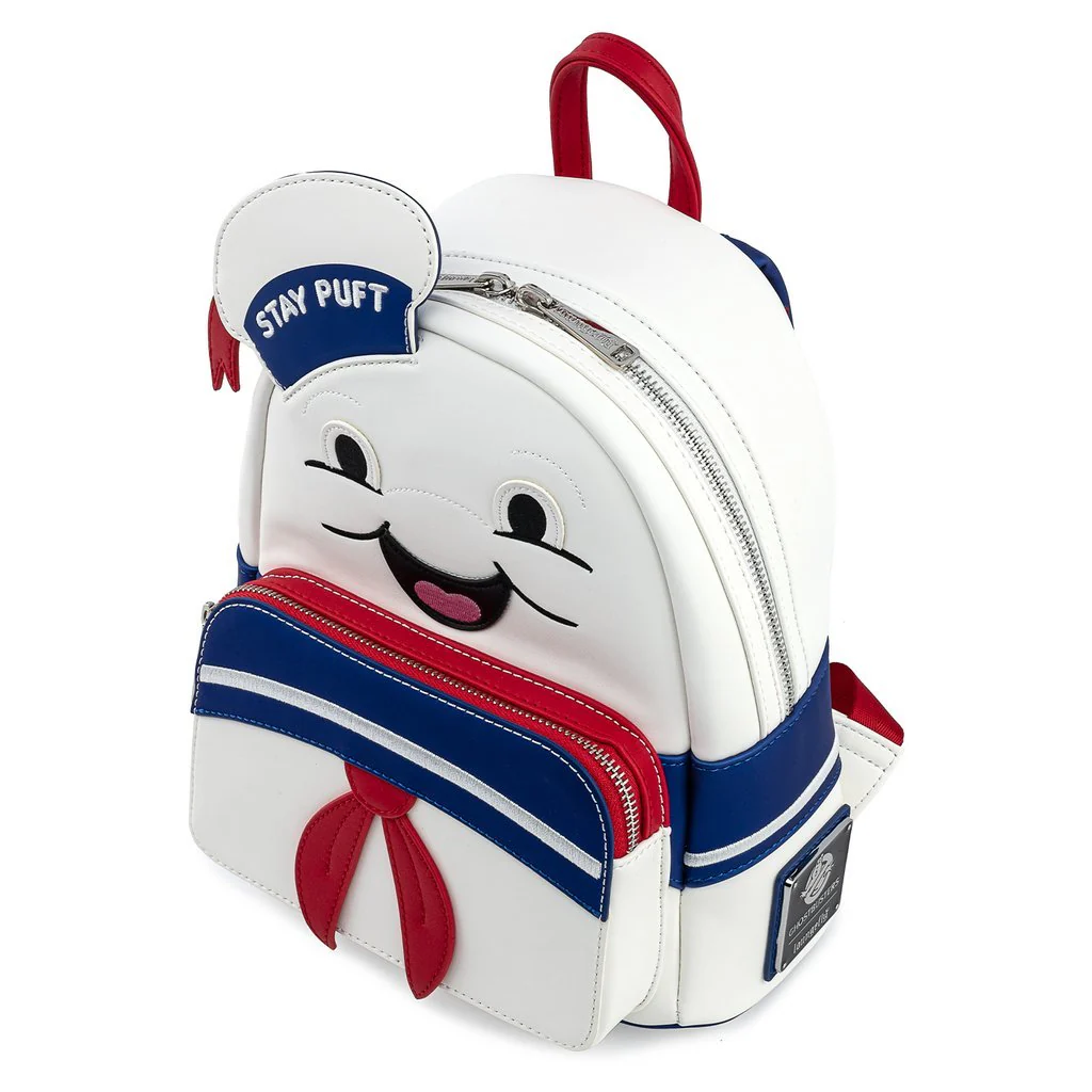 Loungefly x Ghostbusters Stay Puft Marshmallow Man Mini Backpack - Image 5