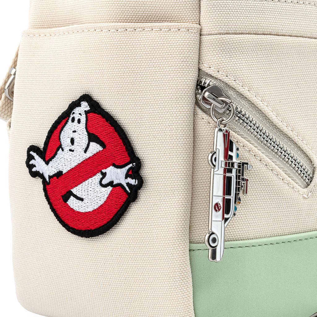 Loungefly x Ghostbusters Venkman Canvas Backpack - Image 2